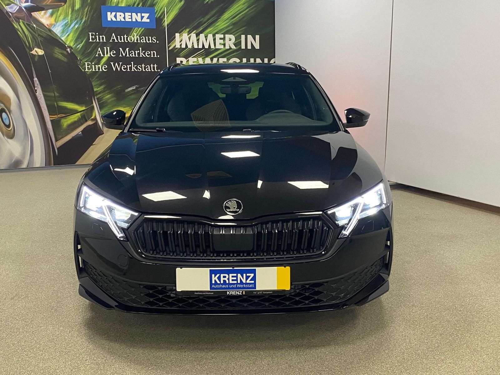 Skoda Octavia 1.5 TSI DSG mHEV SPORTLINE+MATRIX+ACC+++ imagem 2