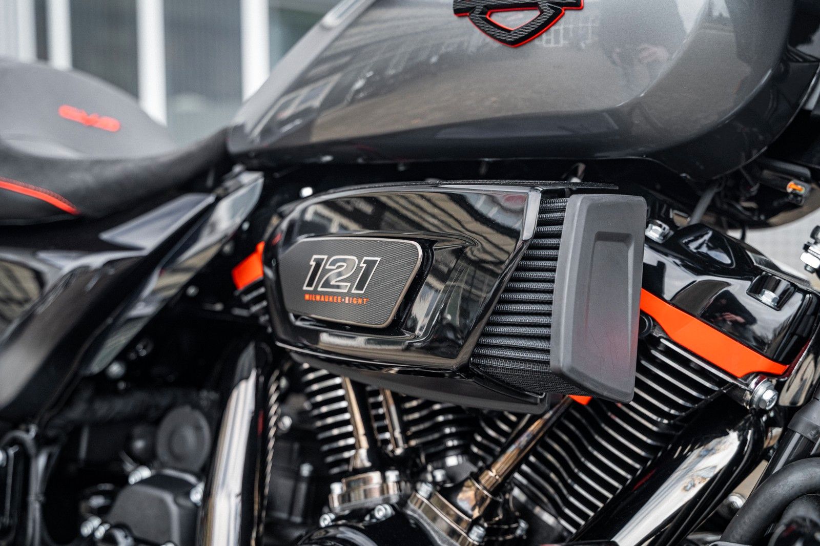 Fahrzeugabbildung Harley-Davidson CVO Street Glide  FLHXSE 121 CUI MY25 kurz. Ver.