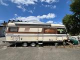 HYMER / ERIBA / HYMERCAR Hymermobil Mercedes S750 Oldtimer Solar, Klima - HYMER / ERIBA 1986
