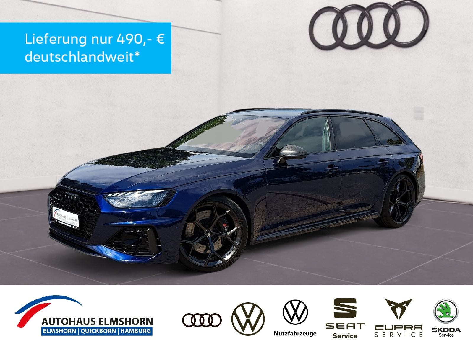 Audi RS 4 Avant quattro tiptr. RS COMP CARBON 20" MAT