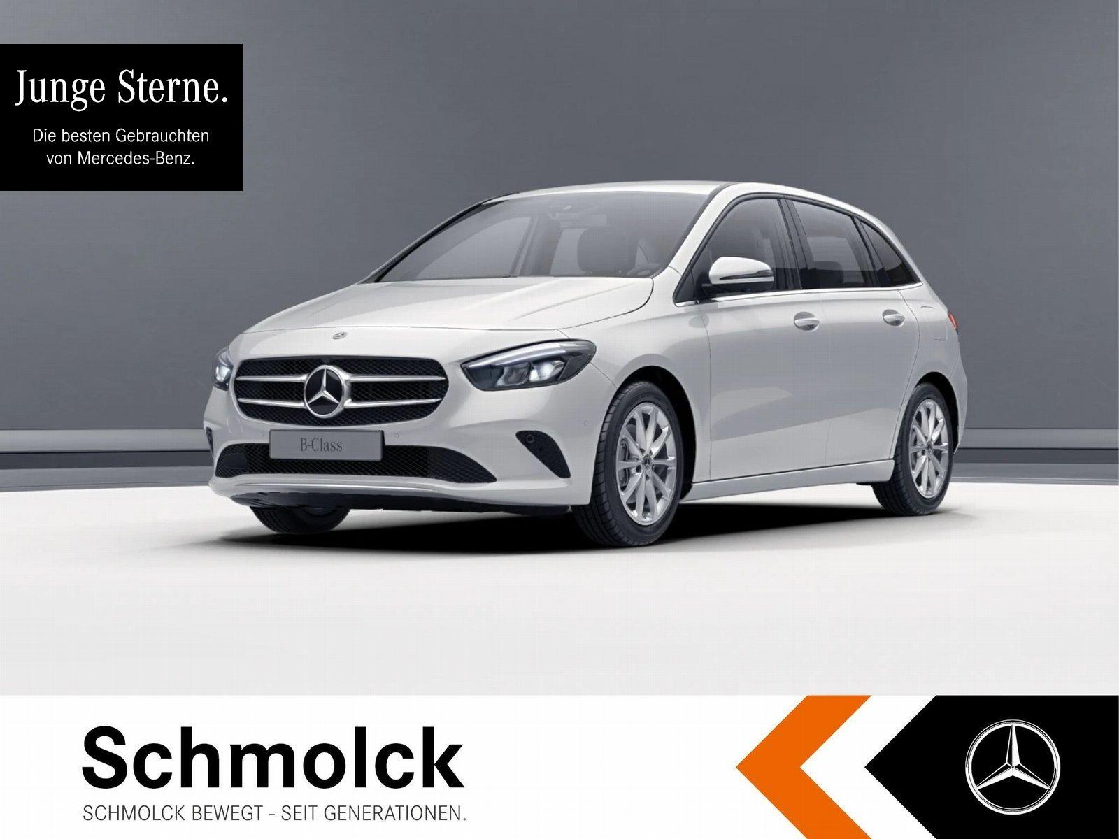 Mercedes-Benz B 200 d STYLE+8G+LED+DSTR+AHK+SPUR+TOTW+360°+PTS