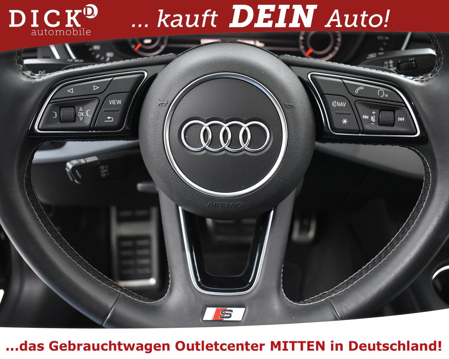 Fahrzeugabbildung Audi Audi S5 3.0d Quat VIRTUAL+LED+NAVI+LEDER+AHK+19"