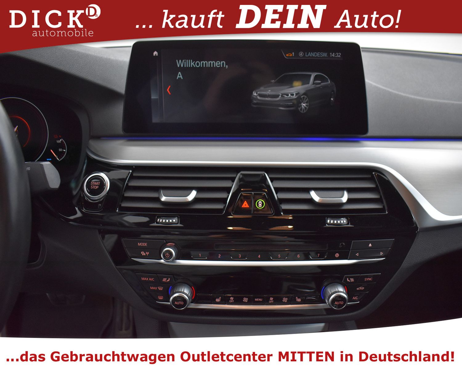 BMW 530e Aut. M PAKET+SHADO+PROF+VIRTU+HEAD+H&K+MEMO - Image 14