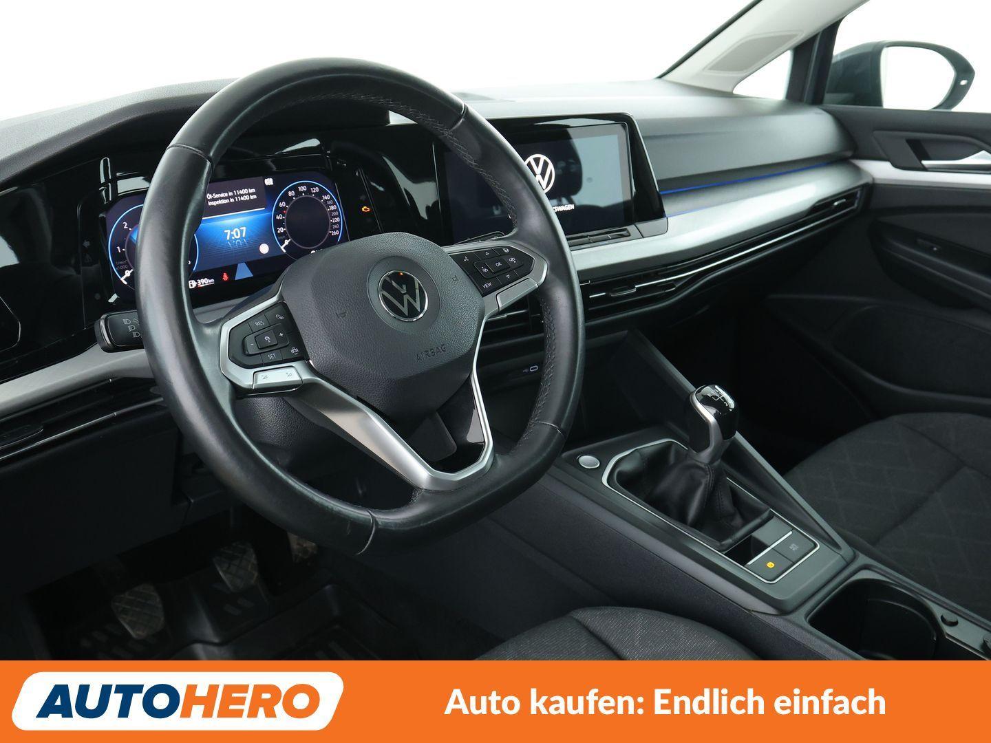 Volkswagen Golf VIII 2.0 TDI Life*NAVI*PDC*SHZ*ACC*, миниатюра 10