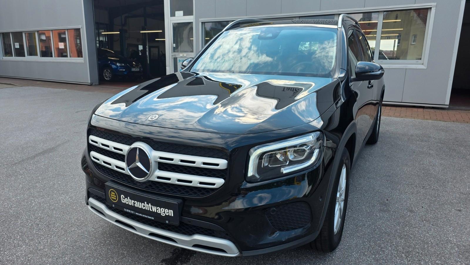Mercedes-Benz GLB 200 d 4Matic, AHK