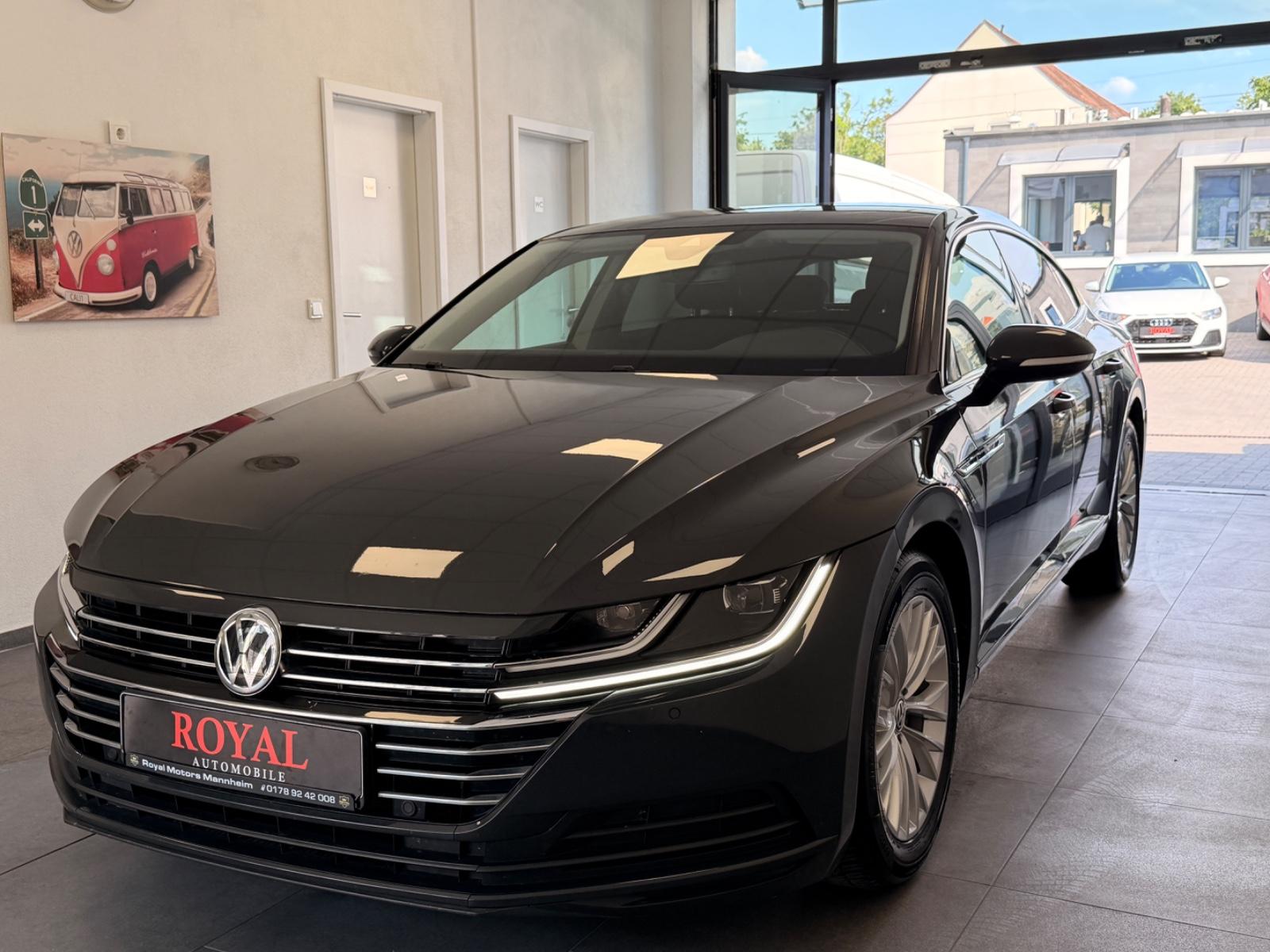 Volkswagen Arteon -LED-ACC-SpurAss-Garantie-4xSHZ