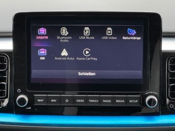 Kia Stonic 1.0T 48V Nightline Edition LED Navi PDC