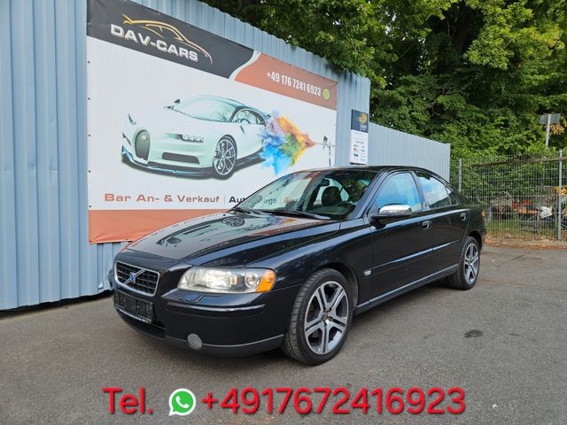 Volvo S60 Lim. D5 Kinetic Xenon  Leder Scheckheftgepfl