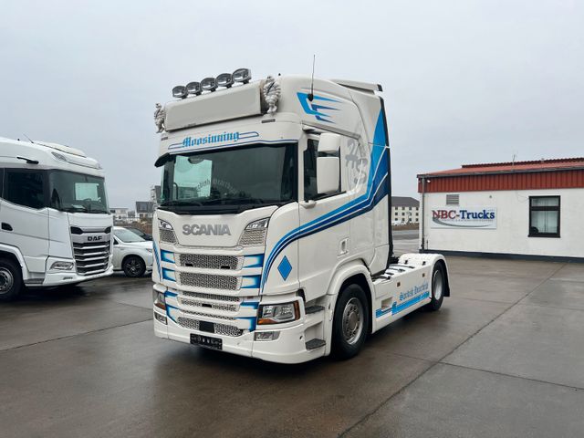 Scania R 500 *SCHUB HYDR* STANDKLIMA * ACC * RETARDER *