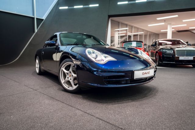 Porsche 996,911 Carrera 2 Cab.Tip*deutsche Ausl.*Hardtop