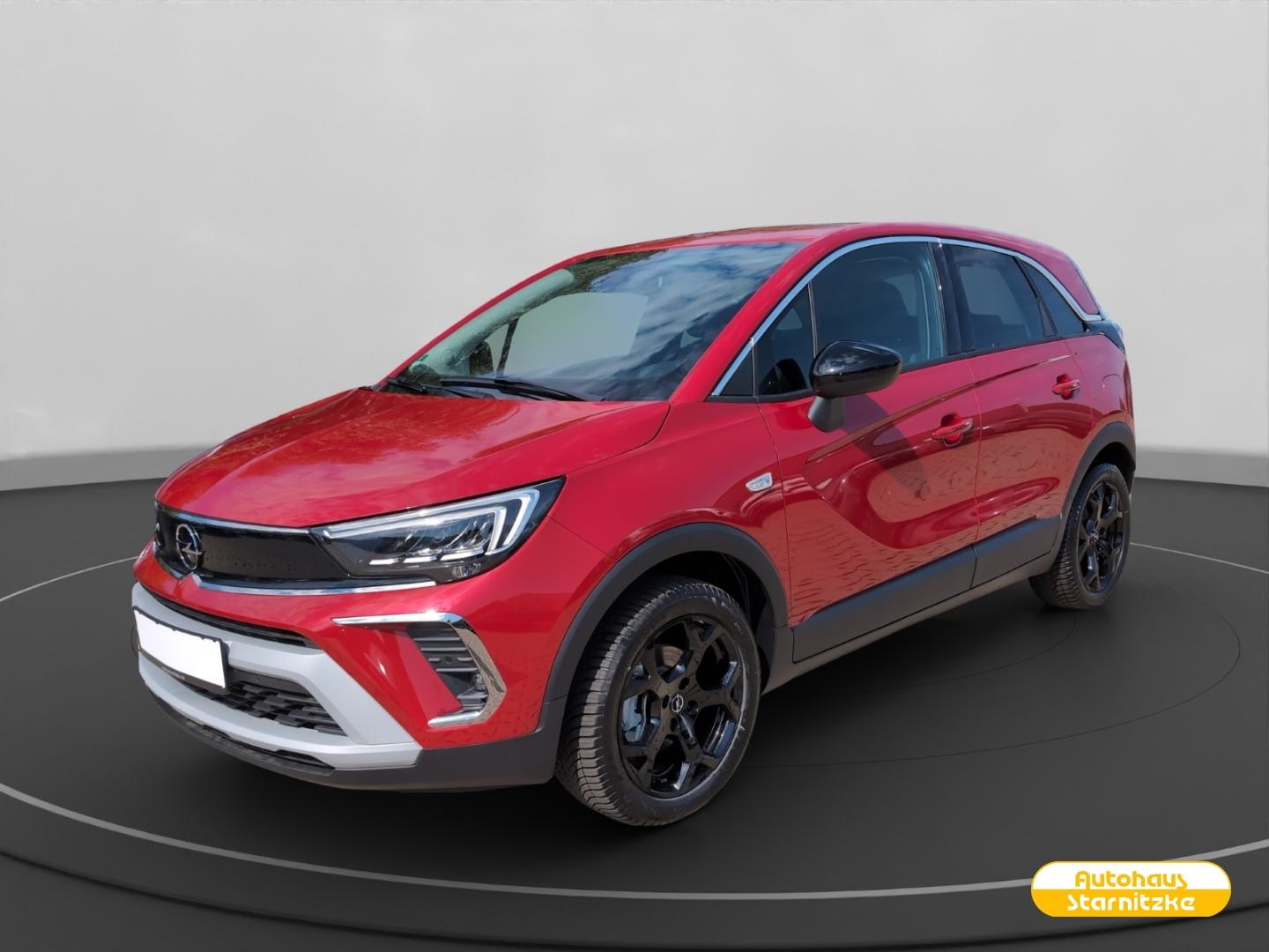 Opel Crossland ELEGANCE Turbo 81 kW +NAVI+LED+R-KAMER