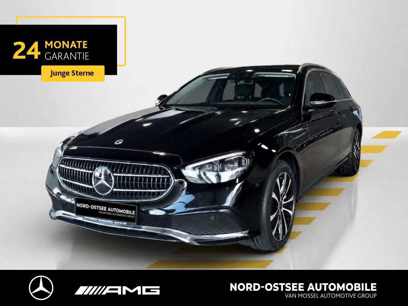Mercedes-Benz E 300 T de 4M AVANTGARDE KAMERA DISTRO BURMESTER