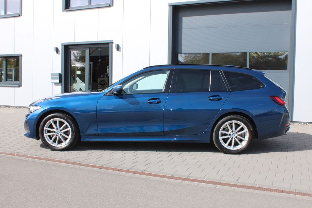 BMW 320d xDrive Touring AUT LED SHZ NAVI PDC ALU