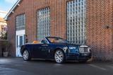 Rolls-Royce Dawn 6.6 V12 - Midnight Sapphire / Mandarin - Rolls-Royce Dawn Gebrauchtwagen