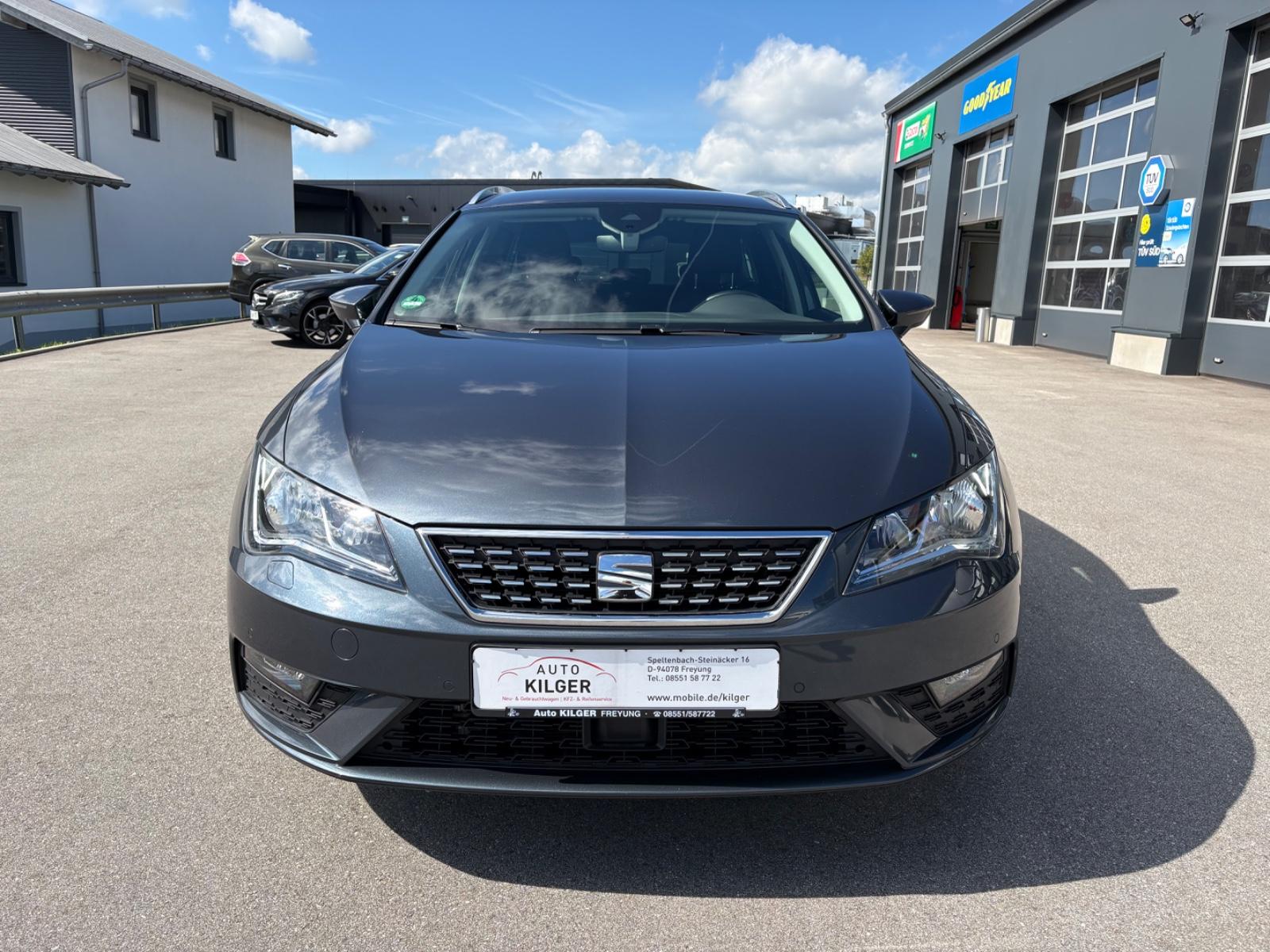 Seat Leon ST 1.5 TSI Xcellence/ACC, DAB, So+Wi.Räder