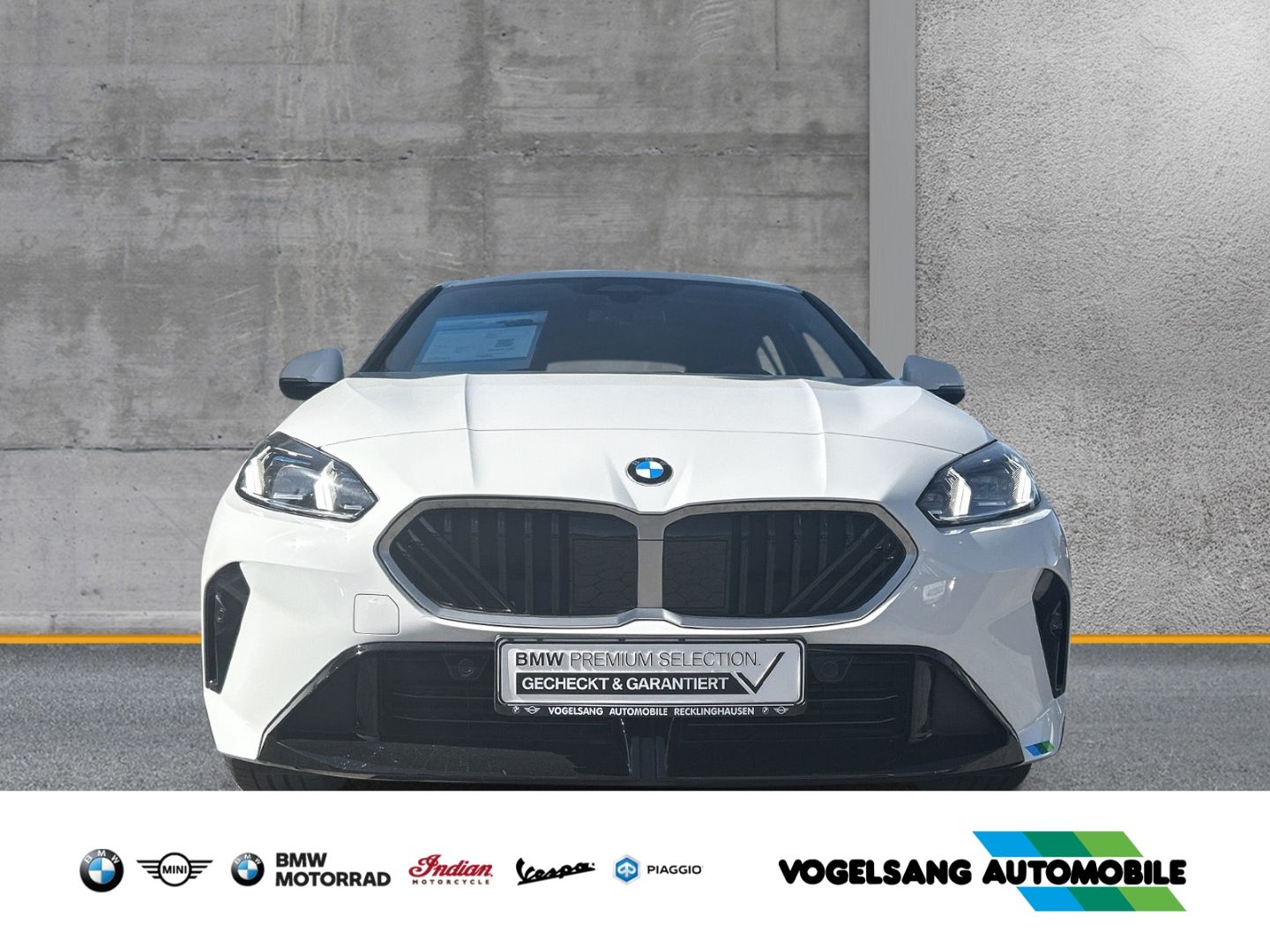 Fahrzeugabbildung BMW 120 i, M Sport,18''lMFelge,DrivingAssistent,Rück