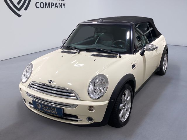 MINI Cooper Cabrio, KLIMA, TEMPOMAT, SHZ, NAVI