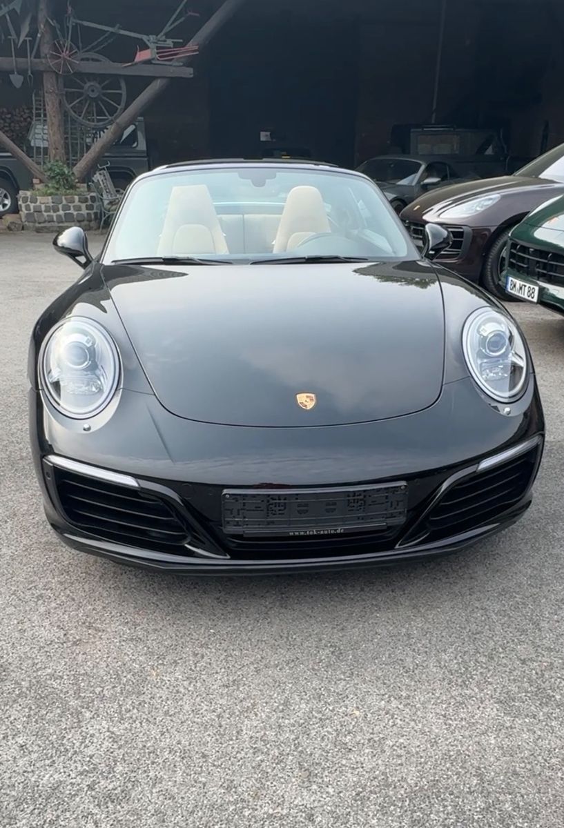 PORSCHE  991/911 Targa 4 Approved bis 04/28