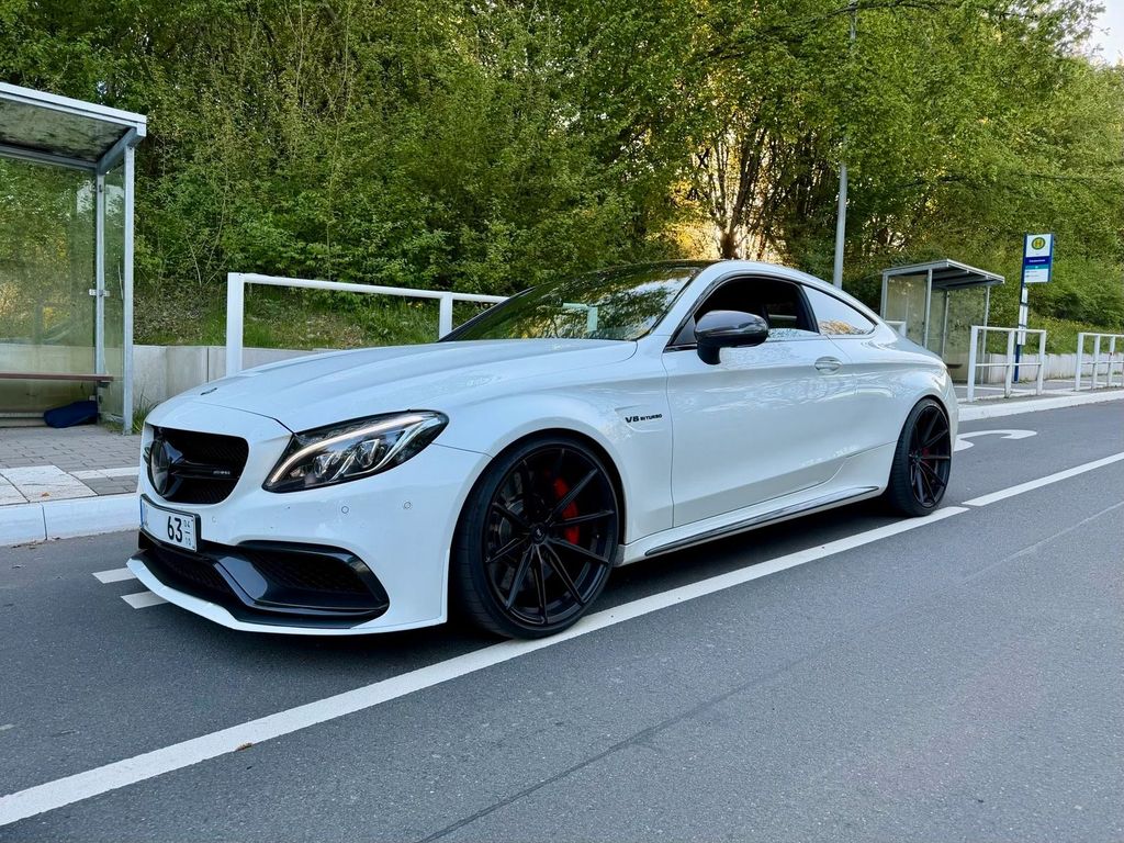Image of Mercedes-Benz C 63 AMG