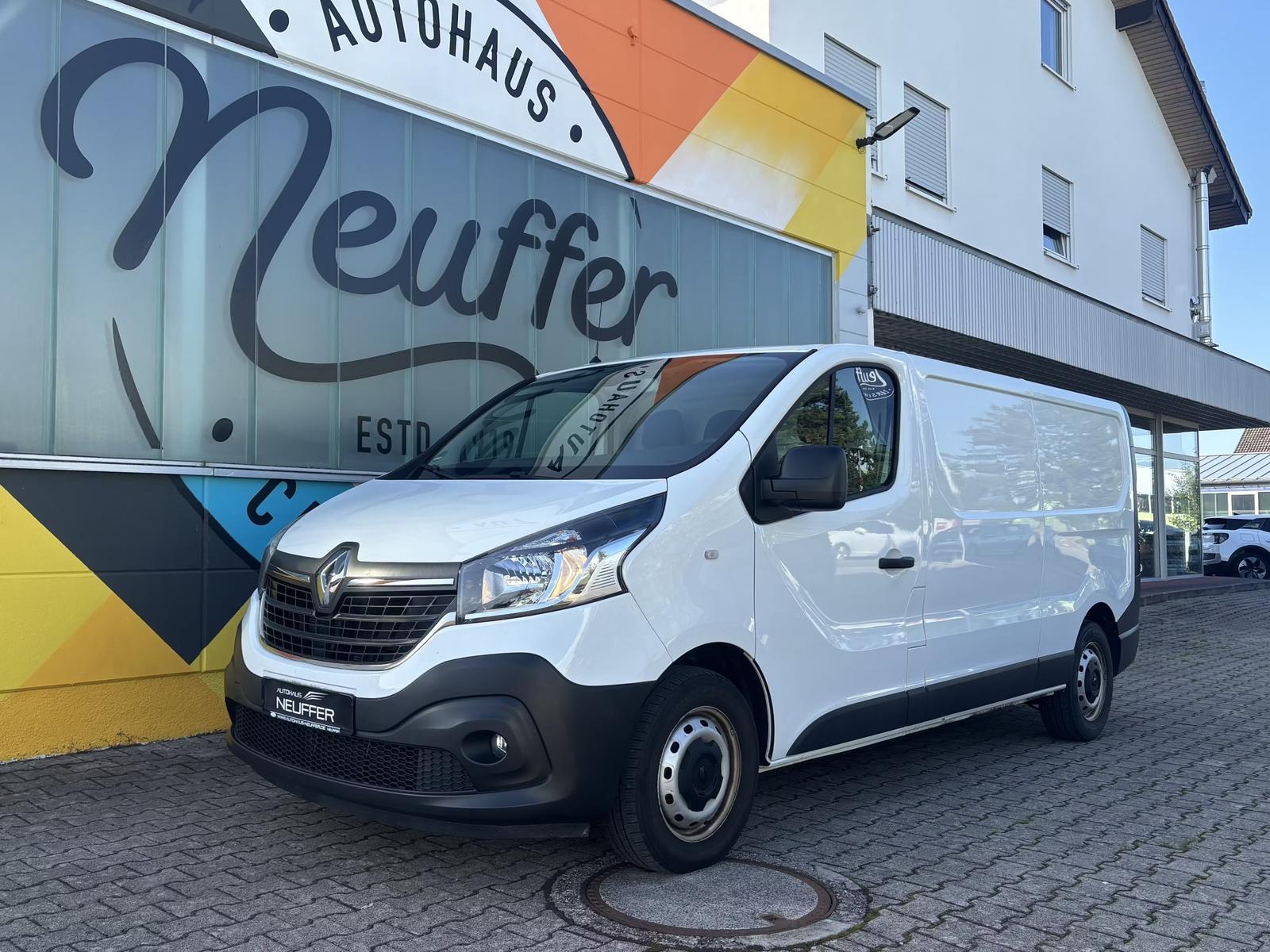 Renault Trafic Kasten L2H1 3,0t Komfort Klima Tempomat A