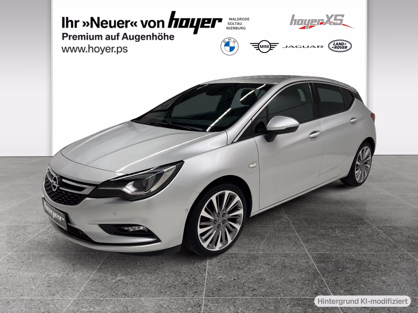 Opel Astra K 1.4 Turbo Aut. Innovation Leder Navi LED