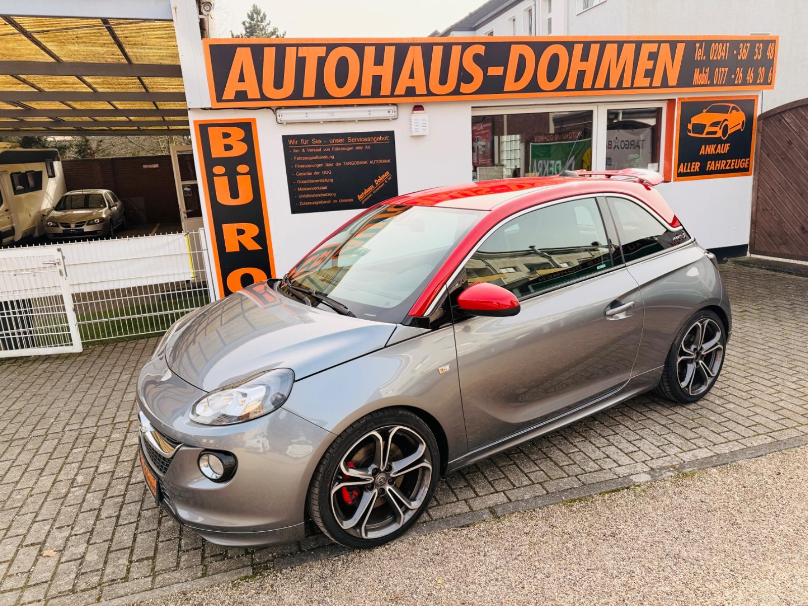 Opel Adam S + Scheckheft + Wartung und Tüv Neu