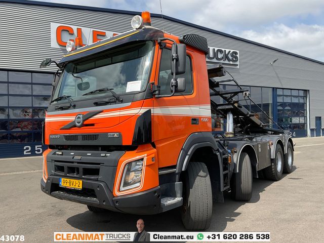 Volvo FMX 500 8x4 Euro 6 Full Steel