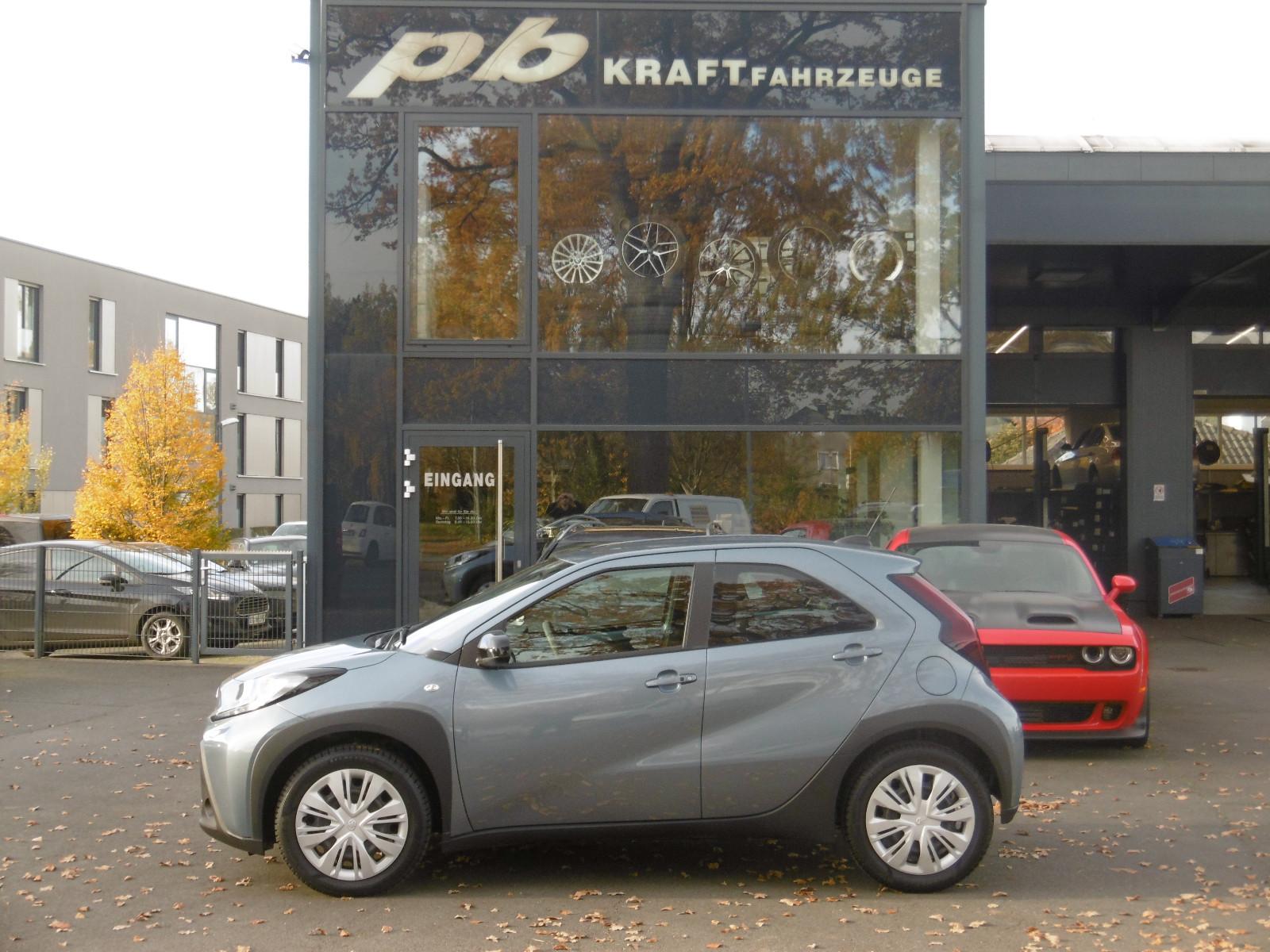 Toyota Aygo X Excl. Ed. Sitzhg. Kamera ACC Allwetter