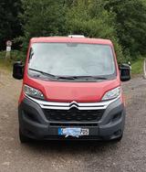 Citroën Jumper Camper Ausbau L1H1 - rote Citroën Jumper