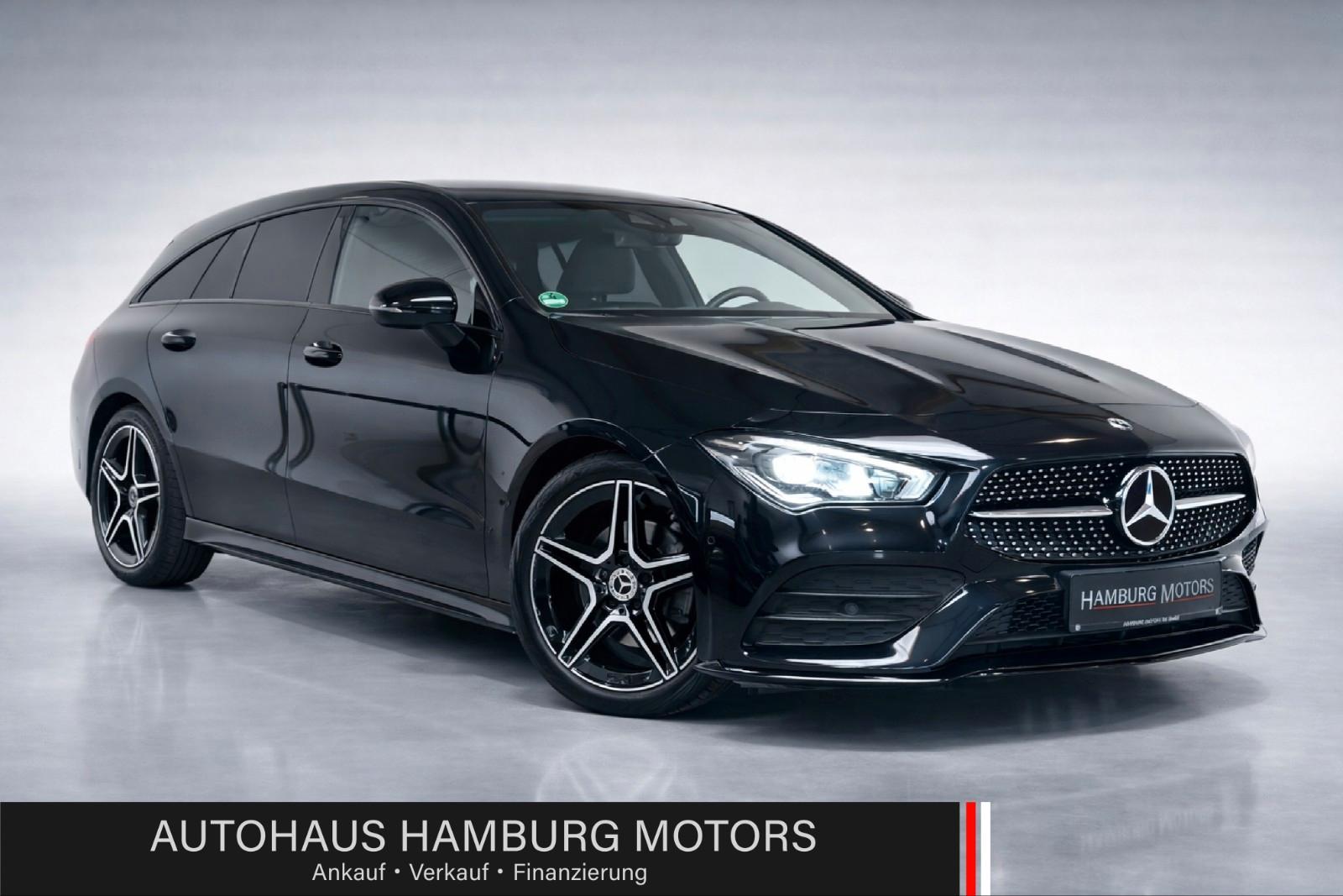 Mercedes-Benz CLA 200 d Shooting Brake 4MATIC 8G-DCT AMG Line