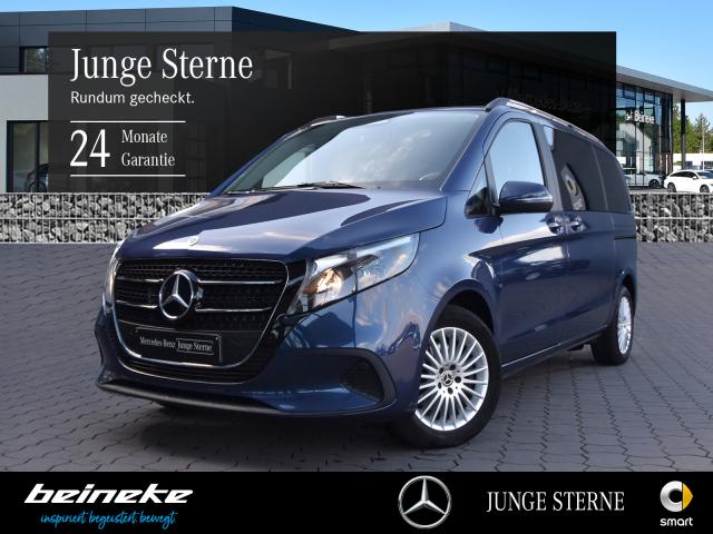 Mercedes-Benz V 250 d Kompakt DISTR+AHK 2,5+MBUX+7S+KAM+2Klima
