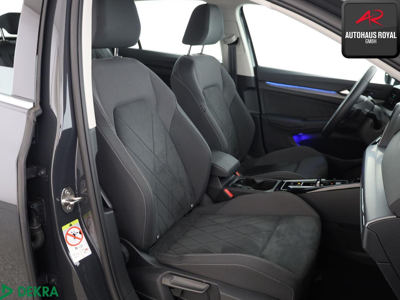 Volkswagen Golf VIII 1.5 eTSI STYLE MASSAGE,MEMORY,ACC,1.HD, миниатюра 9