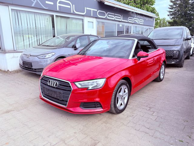 AUDI A3 Cabriolet 1.4 TFSI|1.Hand|Xenon|PDC|Klima|...