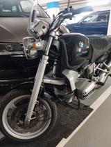 BMW R850R  SCHWARZ  - BMW 850 R