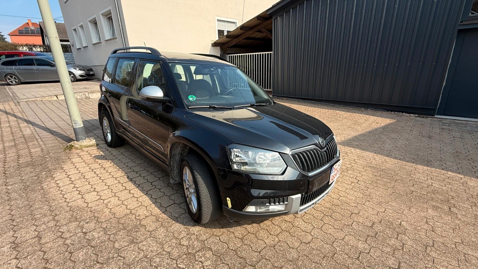 Skoda Yeti Ambition AHK*Sitzheiz*Zahnriemen Neu*
