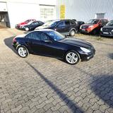 Mercedes-Benz SLK 200 AUTOM TÜV 3.27 LEDER SITZH ALU KLIMAAUTO - Mercedes-Benz SLK-Klasse in Hannover