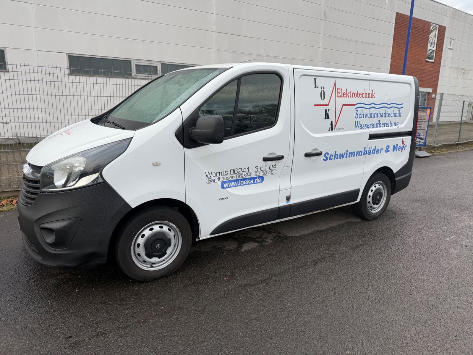 Opel Opel Vivaro B Kasten LKW .KLIMA .L1H1  2,9t TÜV NE
