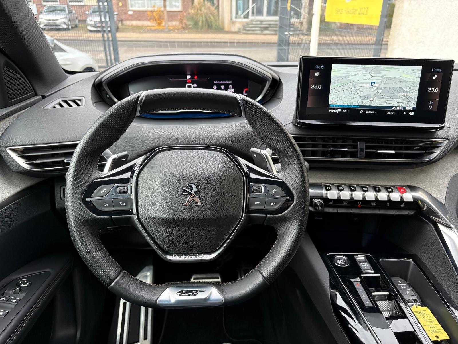 Peugeot 3008 GT -Garantie/Abstandstempomat/S-Heft-