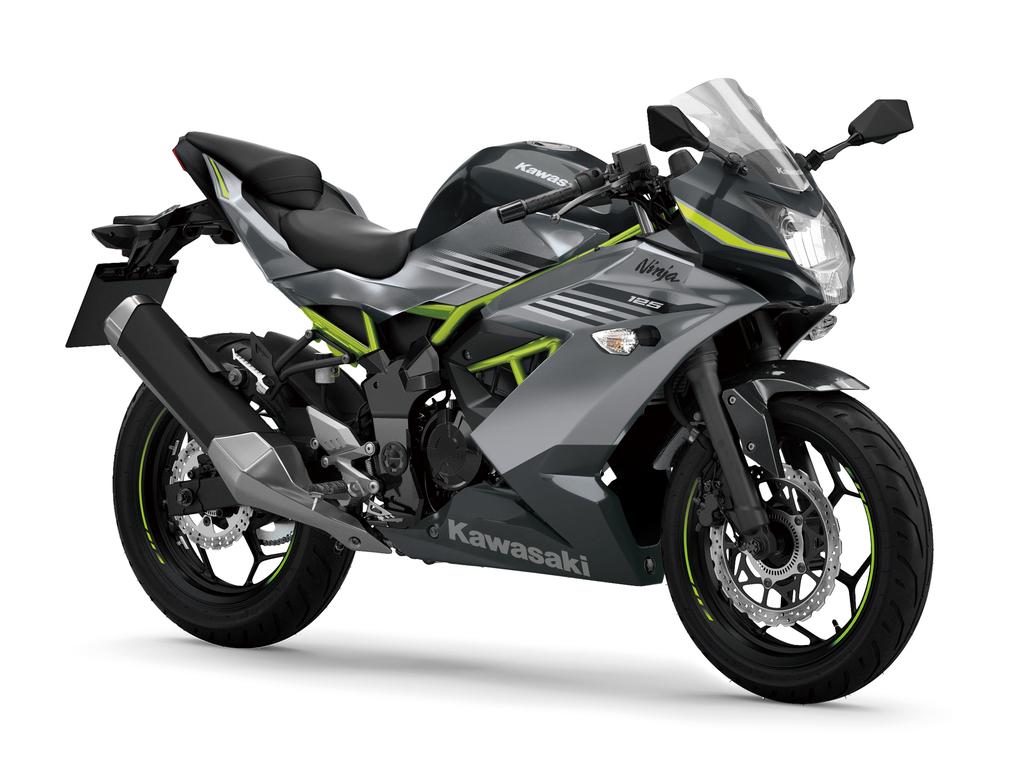 Kawasaki Ninja 125 - 2026 - Starterbonus? Abzgl. 500,- !