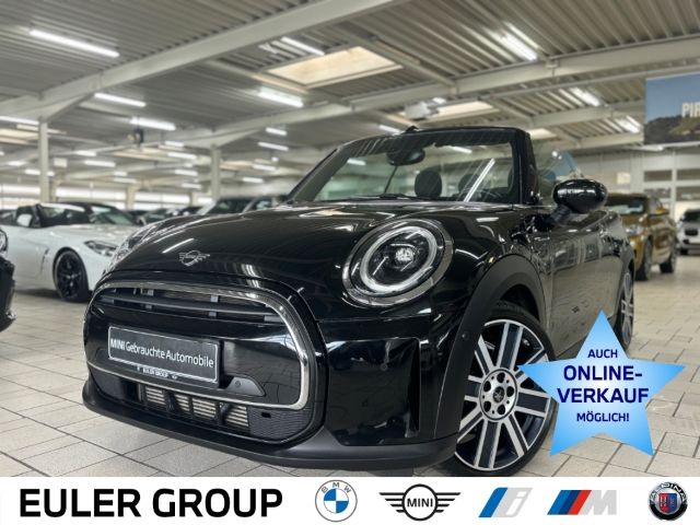 MINI Cooper Cabrio Yours-Trim 19'' HUD Navi Leder LED