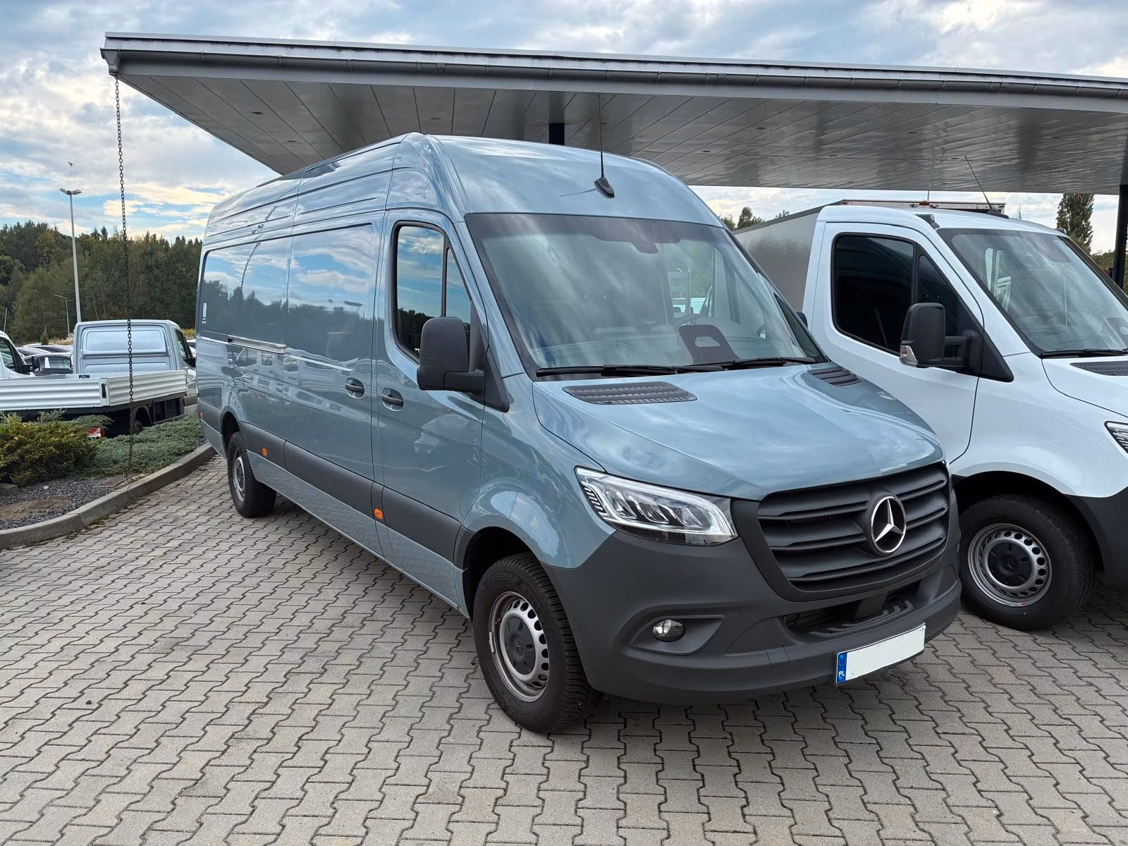 Mercedes-Benz Sprinter 319 CDI L3H2 Kastenwagen SOFORT * AHK
