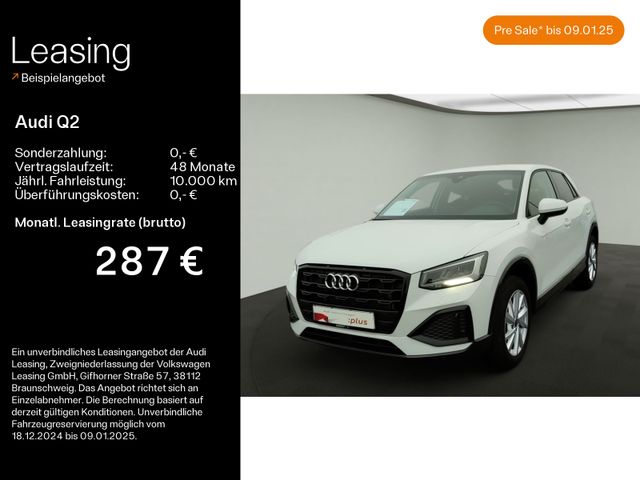 Audi Q2 Advanced 30 TDI*Navi*LED*AHK*PDC*Audi Connect