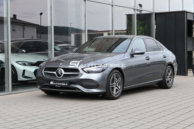 Mercedes-Benz C 220 d 4M °UVP 87.989€°ACC°AHK°HUD°STHZG°18"AMG