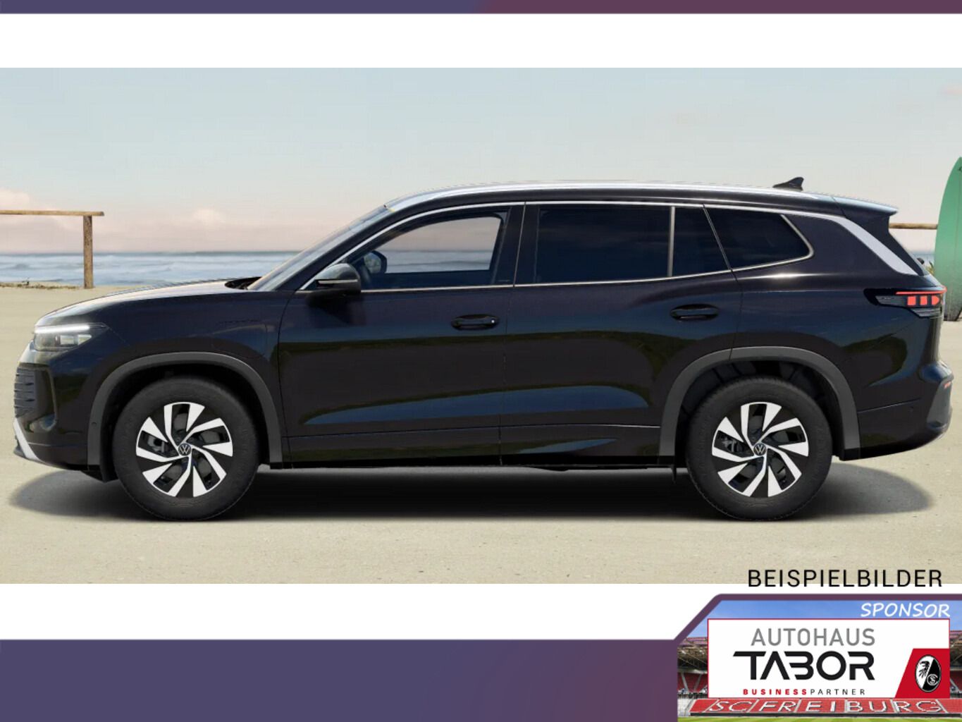 Volkswagen Tayron PHEV LED+ 5JGar IQ.DRIVE SHZ eHK ParkAs+ imagem 2