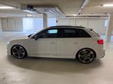 Audi RS3 2.5 TFSI S tronic quattro Sportback - - Audi RS3: Weiß