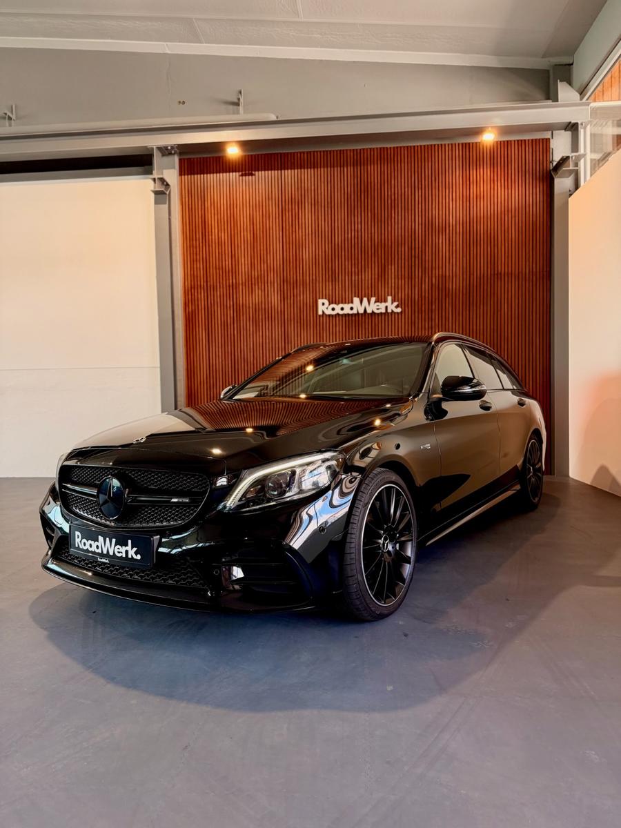 Mercedes-Benz C43 AMG 4Matic PAGA/MULTIBEAM/RFK/NIGHTPAKET