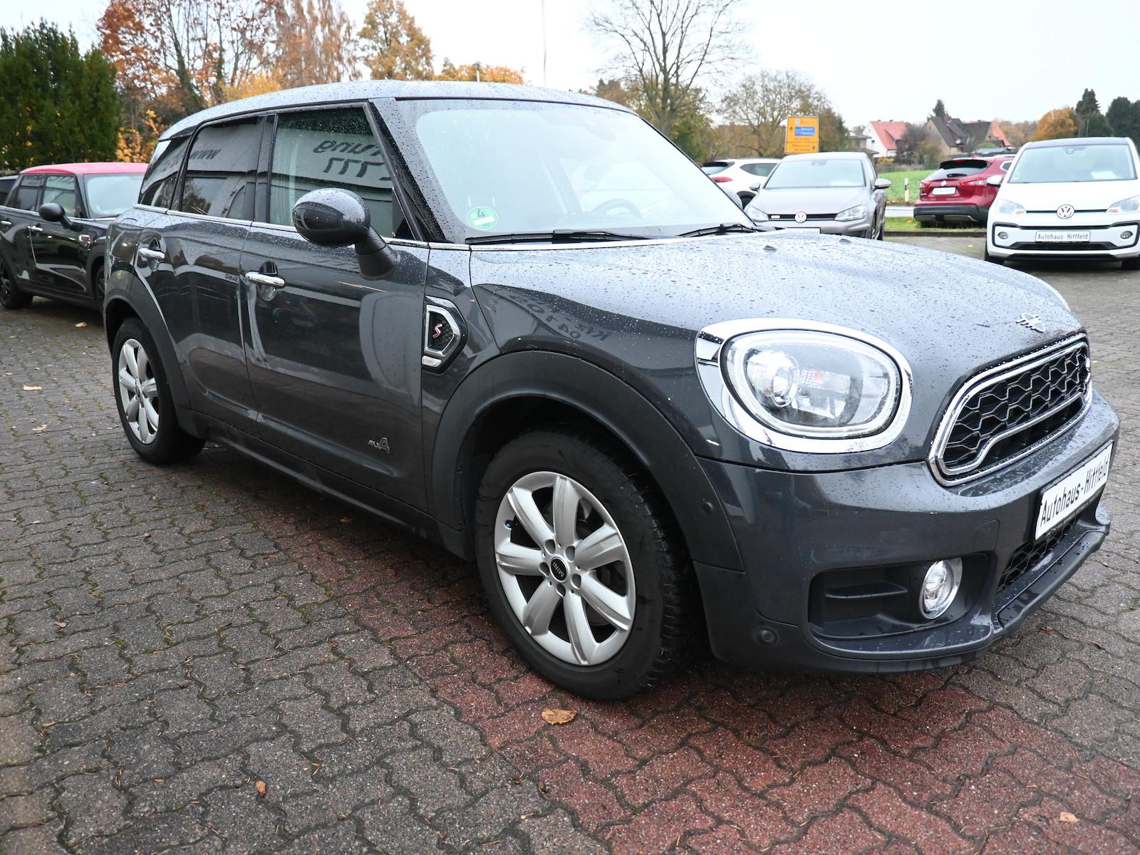 MINI Cooper S Countryman All4 Aut Pano Navi Leder LED