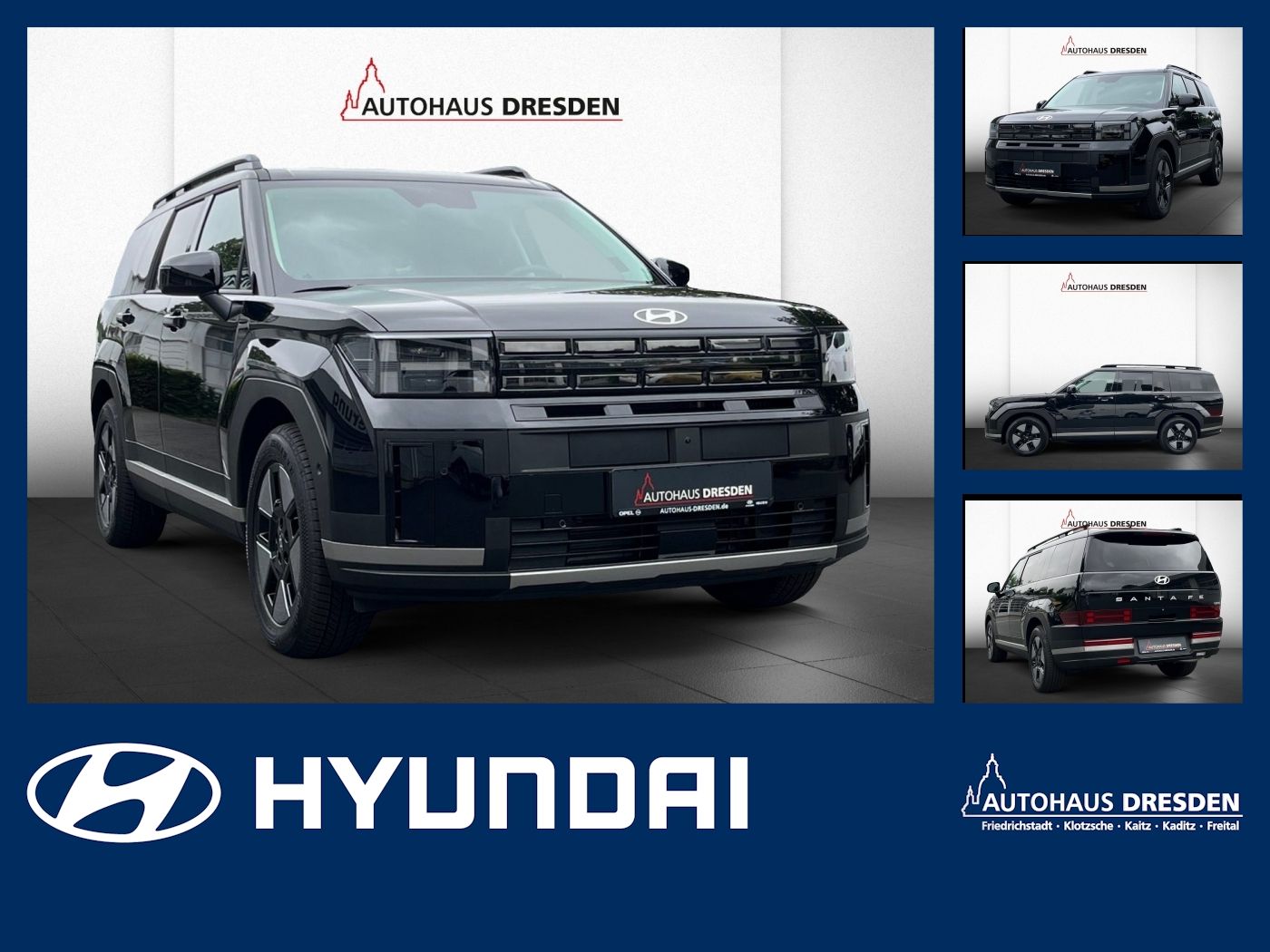 Hyundai SANTA FE 1.6 T-GDI*GEWERBEANGEBOT* inkl.