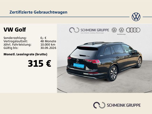 Volkswagen Golf VIII Var. 2.0 TDI DSG Goal foto 5