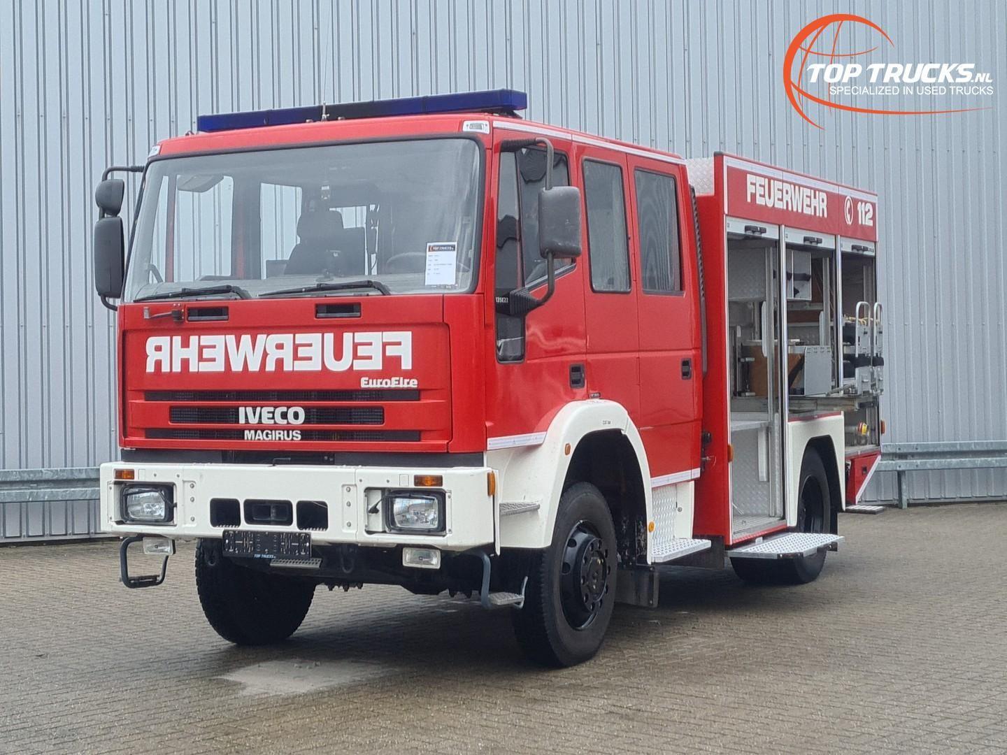 Iveco 135 E22 Eurofire 4x4 -2.400 ltr - Eurocargo - Fe